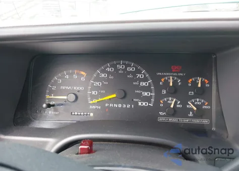 1996 Chevrolet Gmt-400 K1500 из США, поврежденный, VIN 2GCEK19R5T1152890